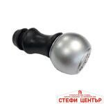 Топка за скоростен лост съвместима с Peugeot / Citroen - 5 скорости - мат - Image 3