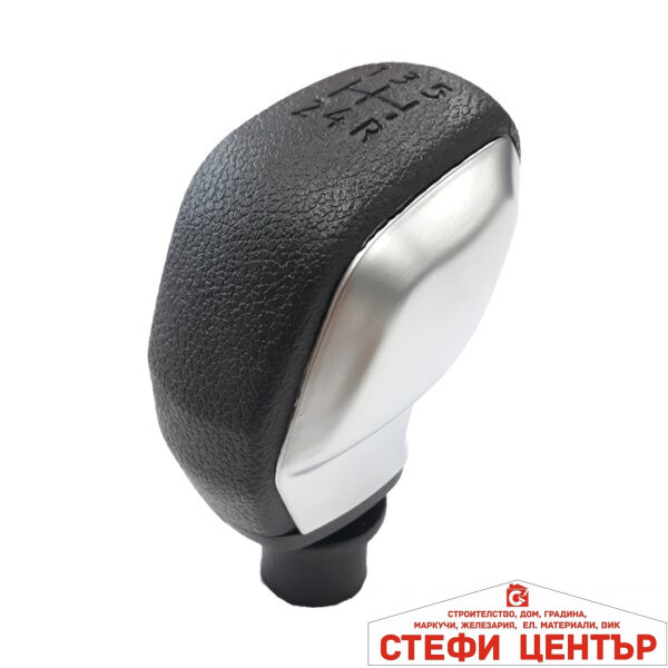 Топка за скоростен лост съвместима с Peugeot / Citroen - 5 скорости - мат