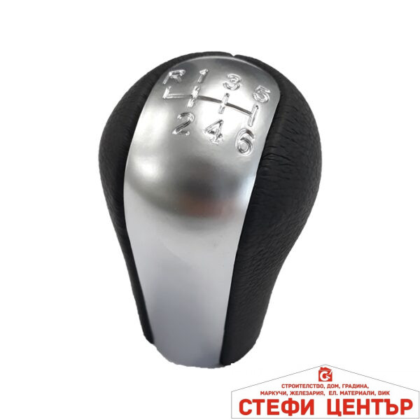 Топка за скоростен лост съвместима с Toyota - 6 скорости - мат