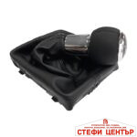 Топка за скоростен лост с маншон съвместима с Audi A4/B8 08-13 с 6 скорости - Image 2
