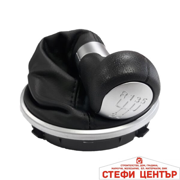 Топка за скоростен лост с маншон съвместима с Skoda Fabia 07-10 с 5 скорости