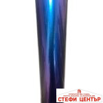 Фолио за облепяне лилав металик 1.52m x 1m D9005 - Image 2