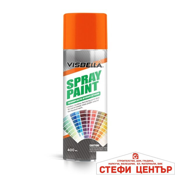 Спрей боя Visbella №40 бял гланц 400 мл