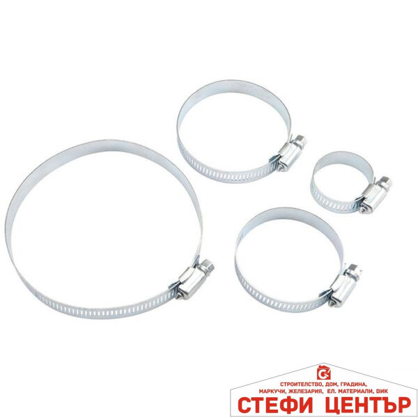 Скоби за водни съединение 4бр