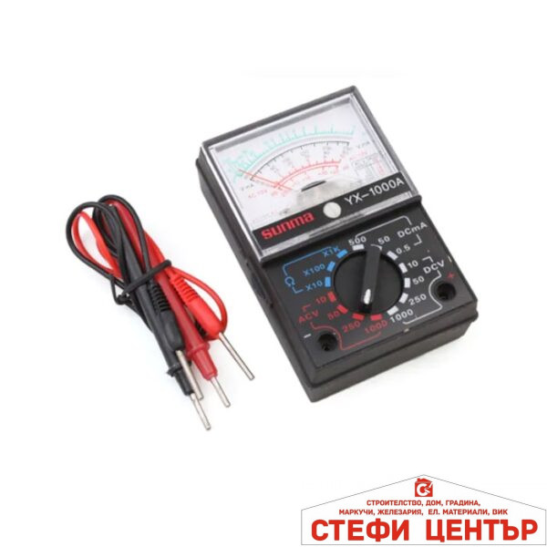 Мултиметър за напрежение -  YX-1000A