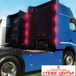 Габарит 0050 с 12 LED диода - 24V Червен - Image 3