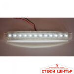 Габарит 0050 с 12 LED диода - 24V Бял - Image 3