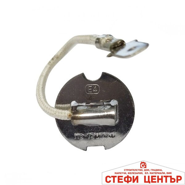 Крушки Maxxx Light H3 12V 55W P22S Жълти