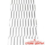 Мрежа 06 Хром - 120 х 30см - едра - Image 3