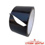 Тиксо за брезент 50мм х 10М - черно - Image 2