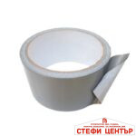 Тиксо за брезент 50мм х 10М - сиво - Image 2