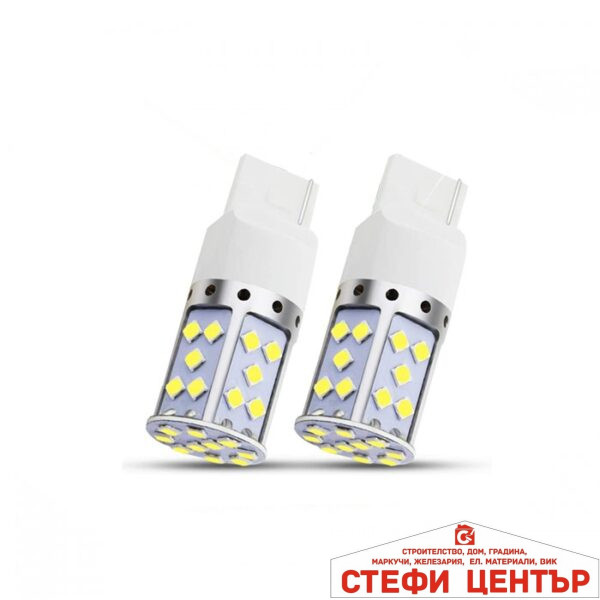 Диодни крушки - 7440 Cambus T20 2бр/к-т