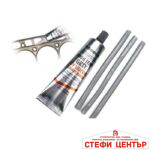 Силикон за гарнитури Visbella 85ml - сив - Image 2