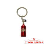 Ключодържател нитро бутилка червен