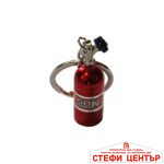 Ключодържател нитро бутилка червен - Image 2