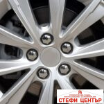 Декоративни капачки за болтове на джантите Versaco 17мм - хром