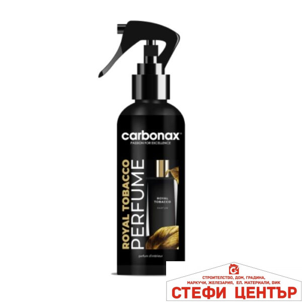 Парфюм за автомобил ''Royal Tobacco'' Carbonax 150ml