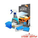 Комплект за почистване с глинени барове - Visbella - Image 2