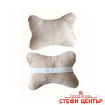 Възглавница за врат - 2579 Бежова 2 БР/К-Т - Image 3