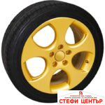 Спрей боя гумирана CAR DES 400ml - Злато - Image 3