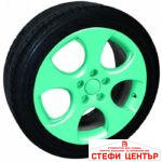 Спрей боя гумирана CAR DES 400ml - Зелено - Image 3