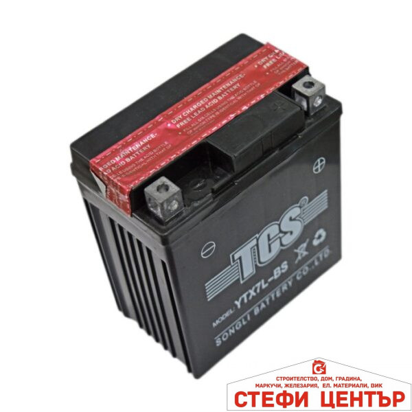 Акумулатор за мотор YTX7L-BS