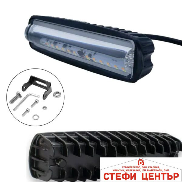 Халоген диоден 72W - 0105