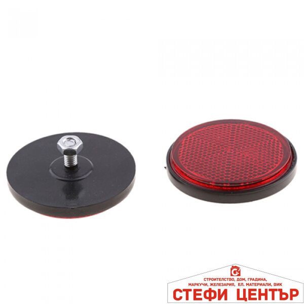 Светлоотразител 2078-Червен