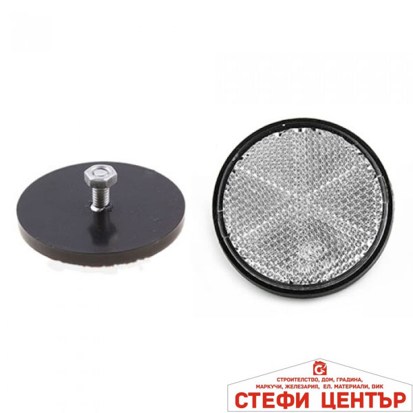 Светлоотразител 2078-Бял