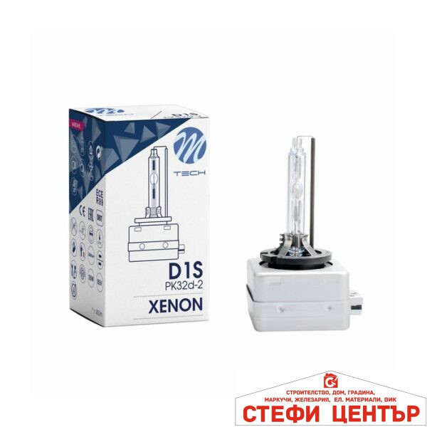 Ксенонова крушка M-TECH D1S ZHCD1S43 4300K