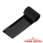 Гумена декорация за броня 2002 Черна