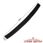 Гумена декорация за броня 2002 Черна - Image 2