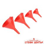 Фуния ПВЦ 58034 - 4бр/к-т - Image 2