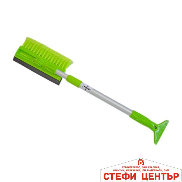 Стъргалка и четка с разтеглива дръжка - 2127