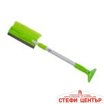Стъргалка за лед и четка с разтеглива дръжка - 2128 - Image 3
