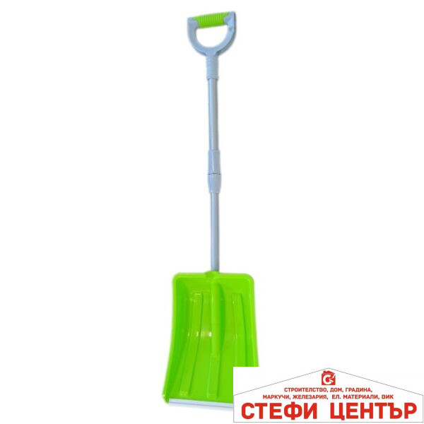Лопата за сняг с алуминиева дръжка - усилена