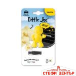 Ароматизатор LITTLE JOE ЕТ0101 - Ванилия