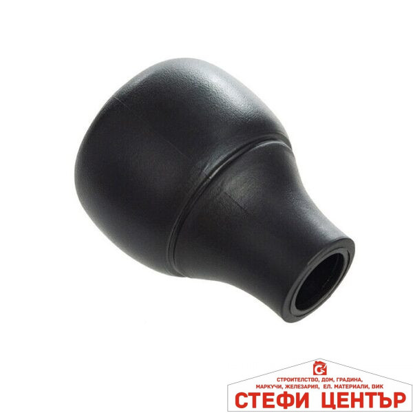 Топка за скоростен лост съвместима с Ford Ranger - 5 скорости - Черна