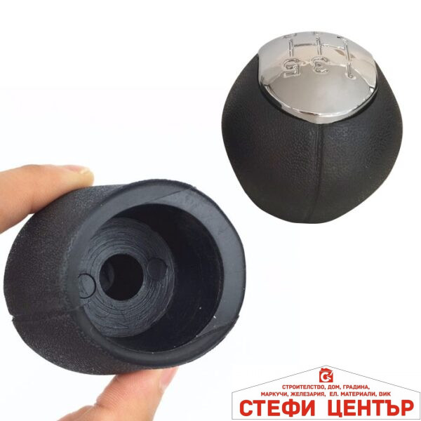 Топка за скоростен лост съвместима с Opel Vectra - 5 скорости Никел