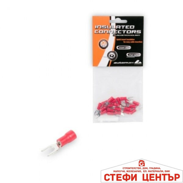 Кабелни обувки 20бр. в к/т - 0719