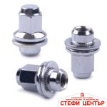 Гайка въртяща за джанти - (12мм х 1.5мм) - Image 3