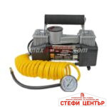 Двуцилиндров Компресор за гуми 12V - 1021