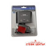 Разклонител за запалка 3-ка + 2 USB + C-Type 1653