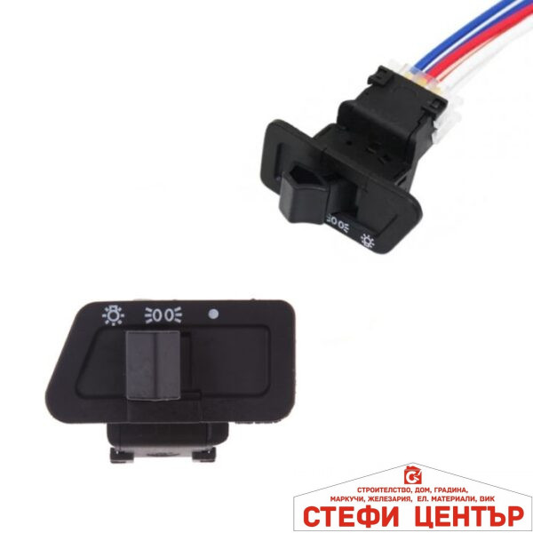 Ел.копче за мотоциклет - 1937 - фарове