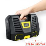 Компресор дигитален за гуми 12V - 1808-1 - Image 3