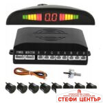 Парктроник 5400 - 8 сензора черен - Image 3