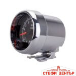 ОБОРОТОМЕР 8052 - Черен 3.75"