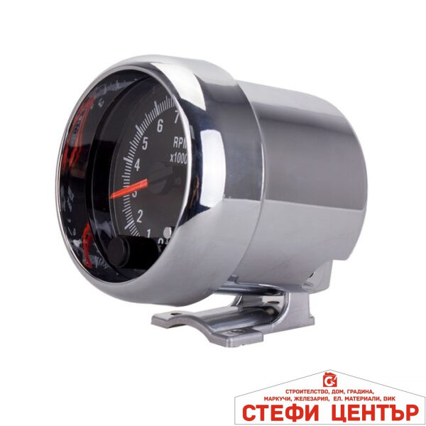 ОБОРОТОМЕР 8052 - Черен 3.75"