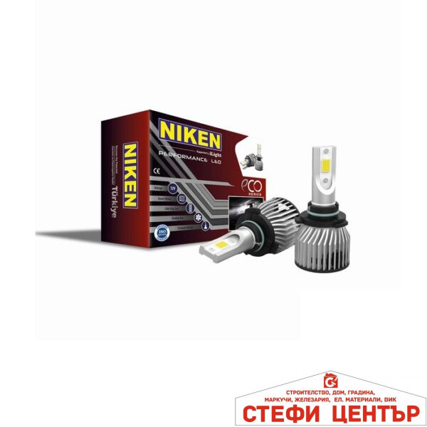 Диодни крушки NIKEN H10 ЕКО - 2бр/к-т
