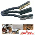 Четки 255 найлон/месинг/нераждавейка 6 бр/К-т